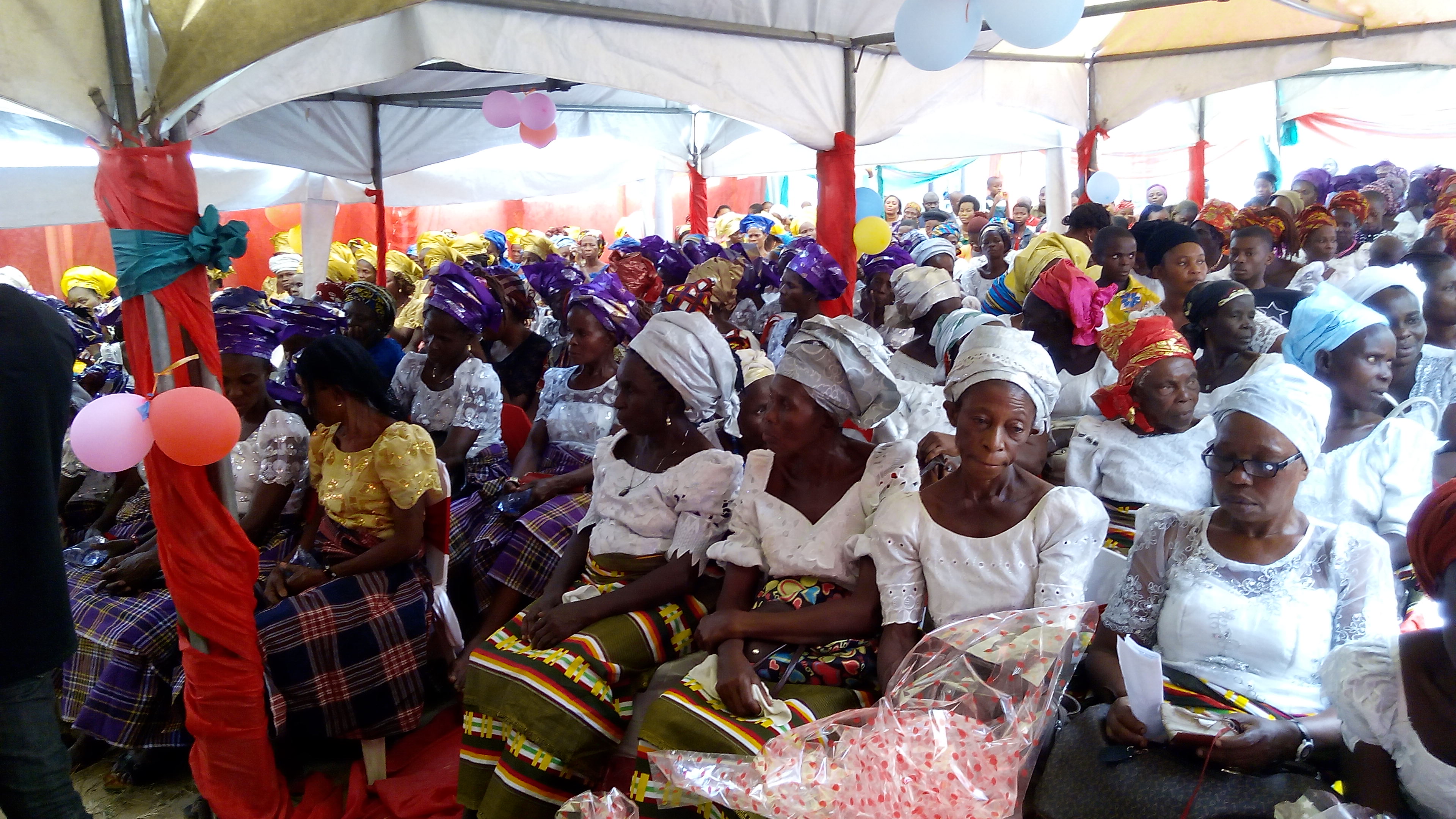 Empowerment for widows in Emohua LGA, Rivers State